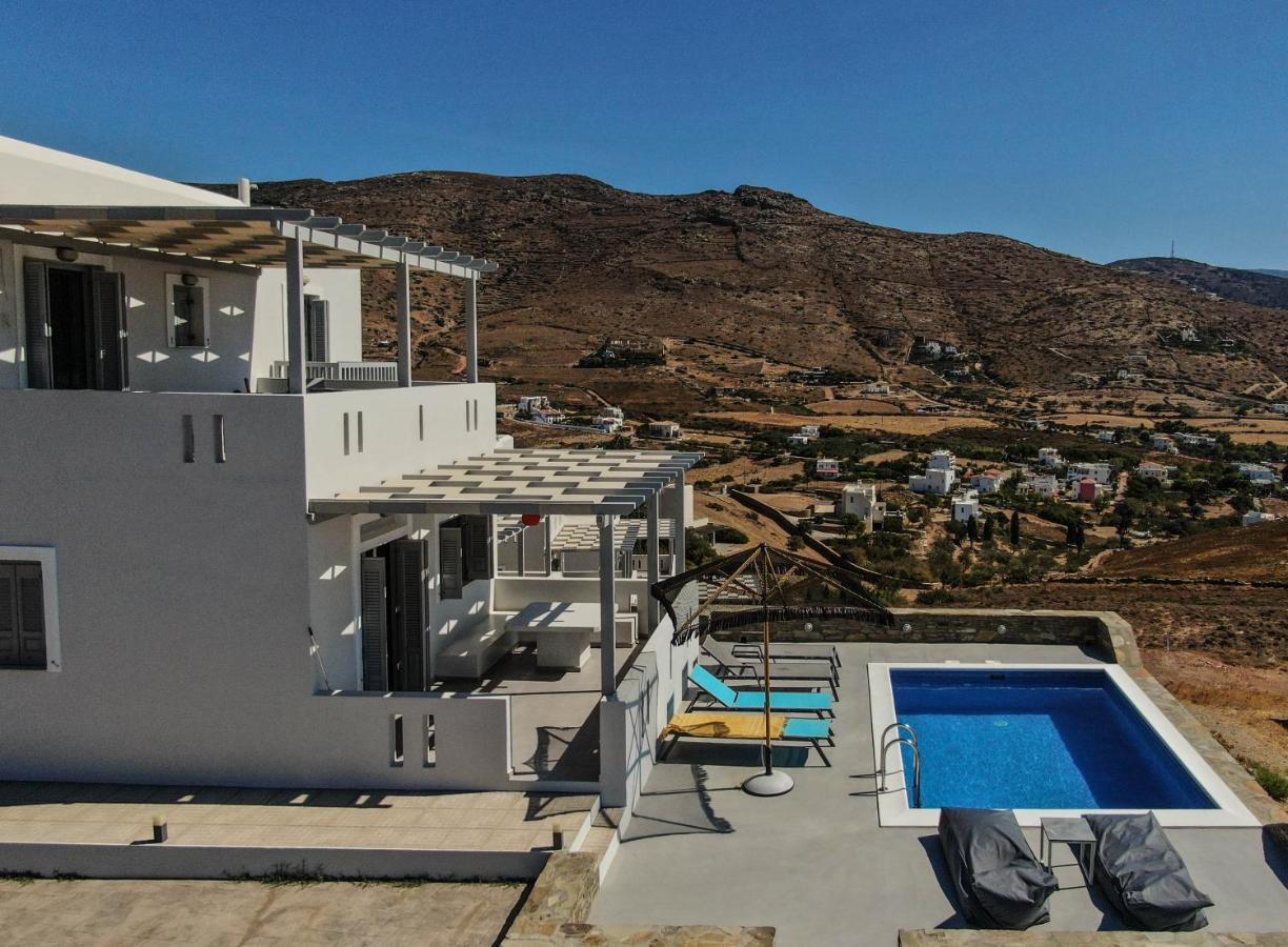 Antigoni Villas 加夫里翁 外观 照片